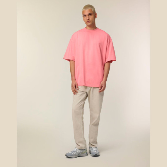 Blaster 2.0 unisex oversized tričko s vysokým výst