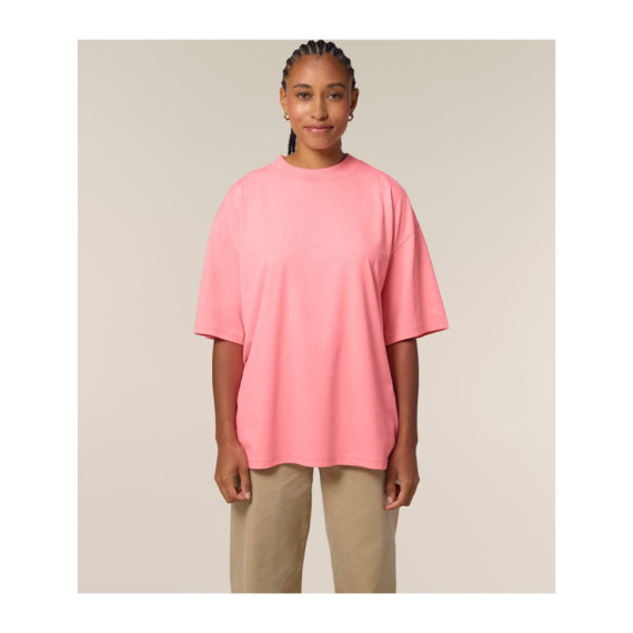 Blaster 2.0 unisex oversized tričko s vysokým výst