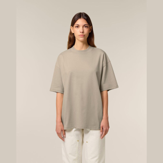 Blaster 2.0 unisex oversized tričko s vysokým výst
