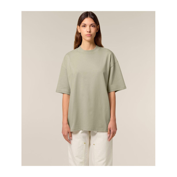 Blaster 2.0 unisex oversized tričko s vysokým výst