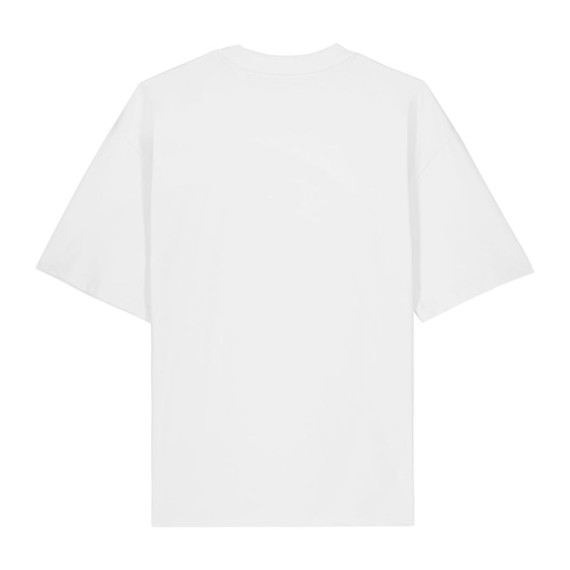 Blaster 2.0 unisex oversized tričko s vysokým výst