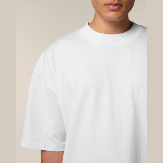 Blaster 2.0 unisex oversized tričko s vysokým výst