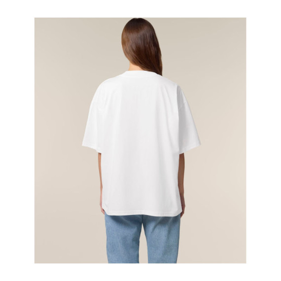 Blaster 2.0 unisex oversized tričko s vysokým výst