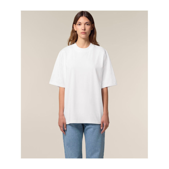 Blaster 2.0 unisex oversized tričko s vysokým výst