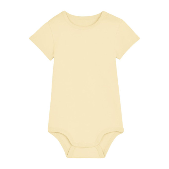 The babies' body s krátkým rukávem