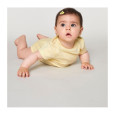 The babies' body s krátkým rukávem