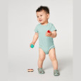 The babies' body s krátkým rukávem