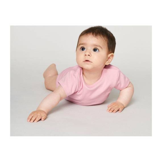 The babies' body s krátkým rukávem
