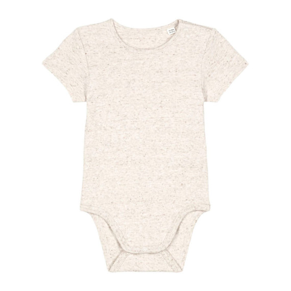 The babies' body s krátkým rukávem