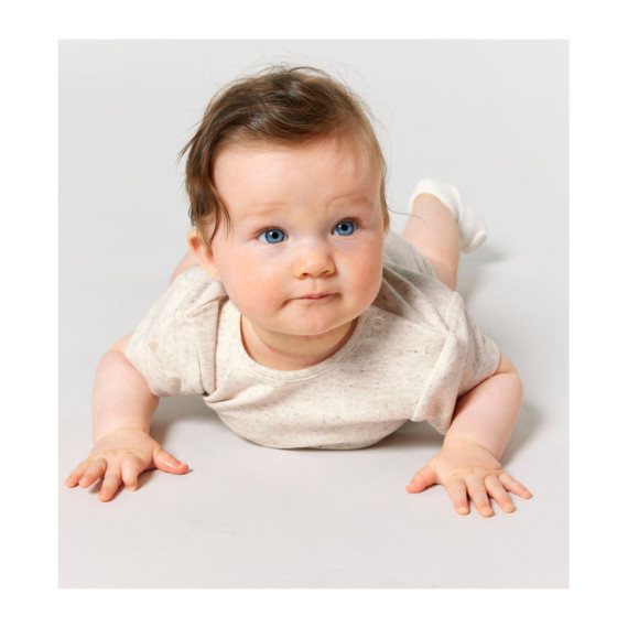The babies' body s krátkým rukávem