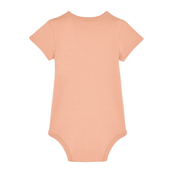 The babies' body s krátkým rukávem
