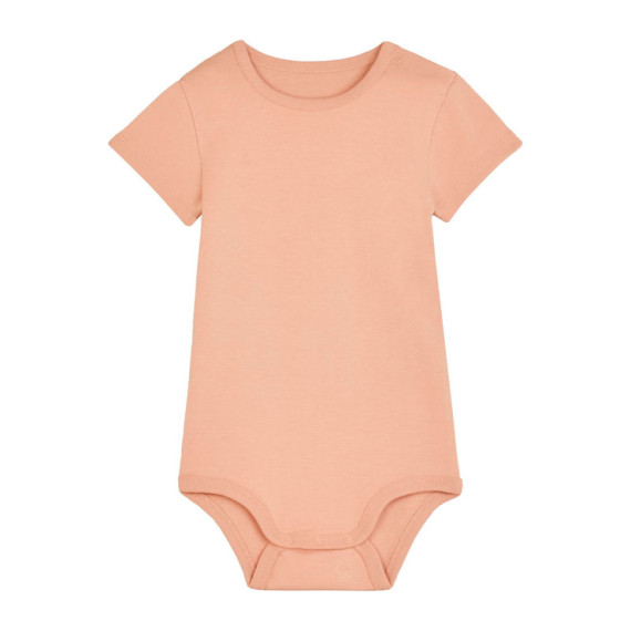 The babies' body s krátkým rukávem