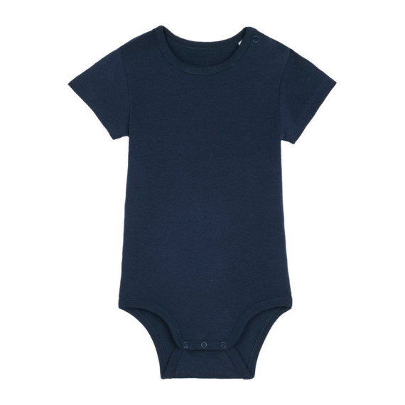 The babies' body s krátkým rukávem