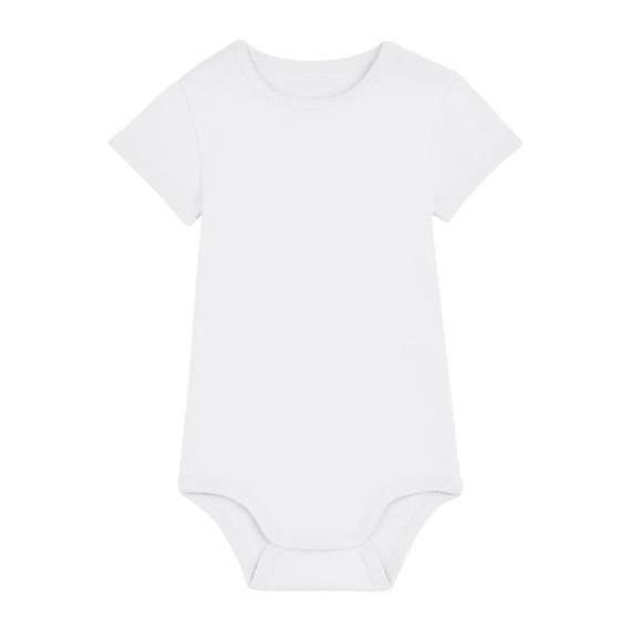 The babies' body s krátkým rukávem