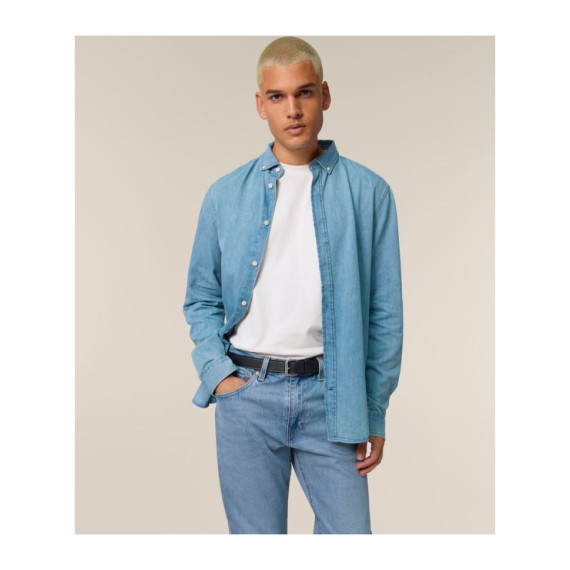 Stanley pánská denim košile