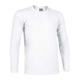 Tričko Tiger s dlouhým rukávem - White, S