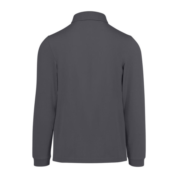 B&C My Polo 180 pánská polokošile s dlouhým rukáve