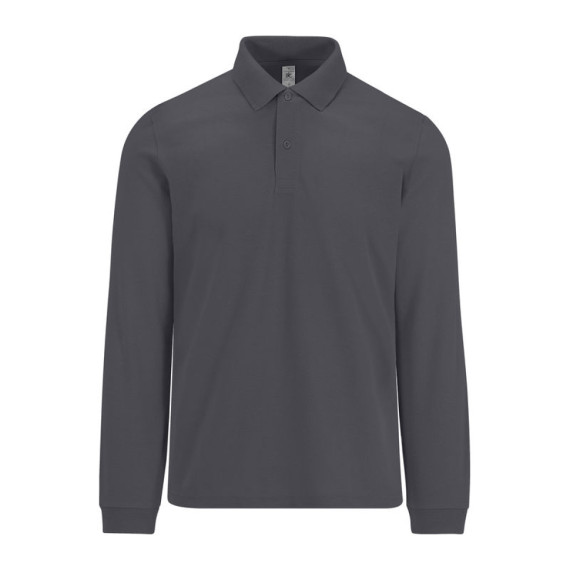 B&C My Polo 180 pánská polokošile s dlouhým rukáve