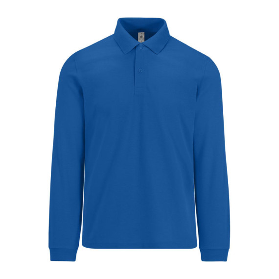 B&C My Polo 180 pánská polokošile s dlouhým rukáve