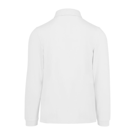 B&C My Polo 180 pánská polokošile s dlouhým rukáve