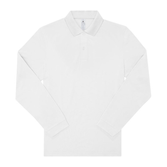 B&C My Polo 180 pánská polokošile s dlouhým rukáve