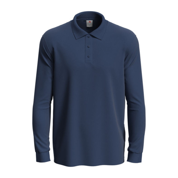 Unisex polokošile Classic s dlouhým rukávem