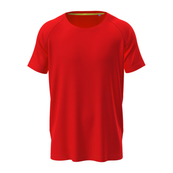 Unisex sportovní tričko Mesh Raglan