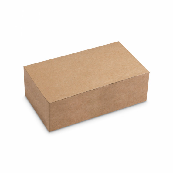 PORTOBELLO. Obědová krabička. Hermetický box z borosilikátového skla a bambusového víka 1000 ml