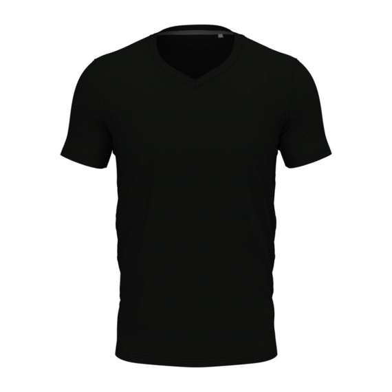 Unisex tričko Stretch-T s výstřihem do V
