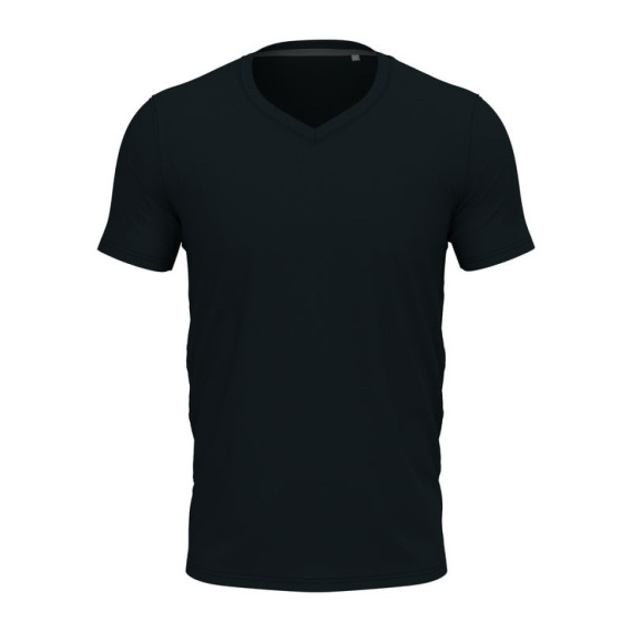 Unisex tričko Stretch-T s výstřihem do V