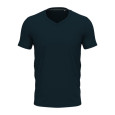 Unisex tričko Stretch-T s výstřihem do V