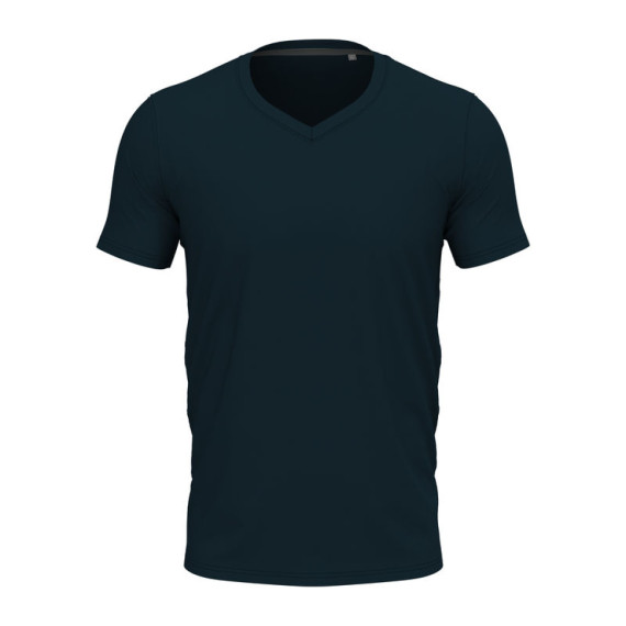 Unisex tričko Stretch-T s výstřihem do V