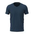 Unisex tričko Stretch-T s výstřihem do V