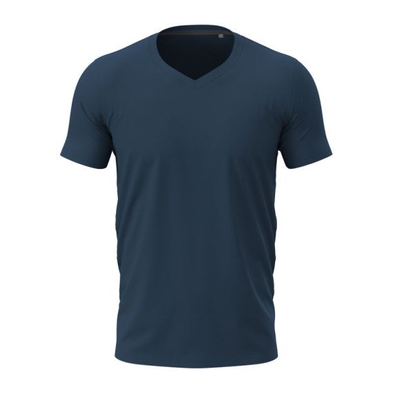 Unisex tričko Stretch-T s výstřihem do V