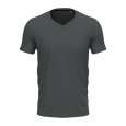 Unisex tričko Stretch-T s výstřihem do V