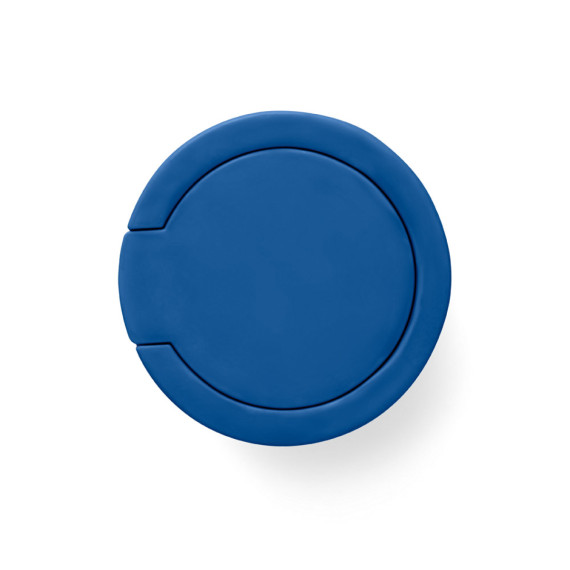 QUINTANA. Skleněná sportovní láhev s PP uzávěrem 390 ml