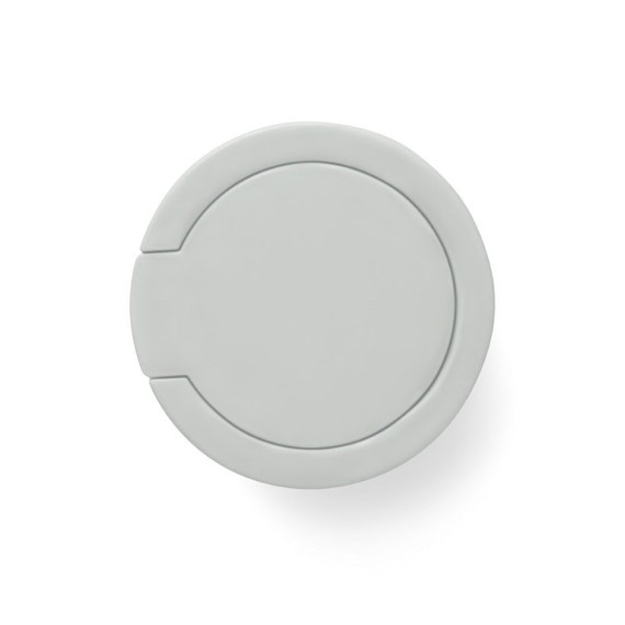 QUINTANA. Skleněná sportovní láhev s PP uzávěrem 390 ml