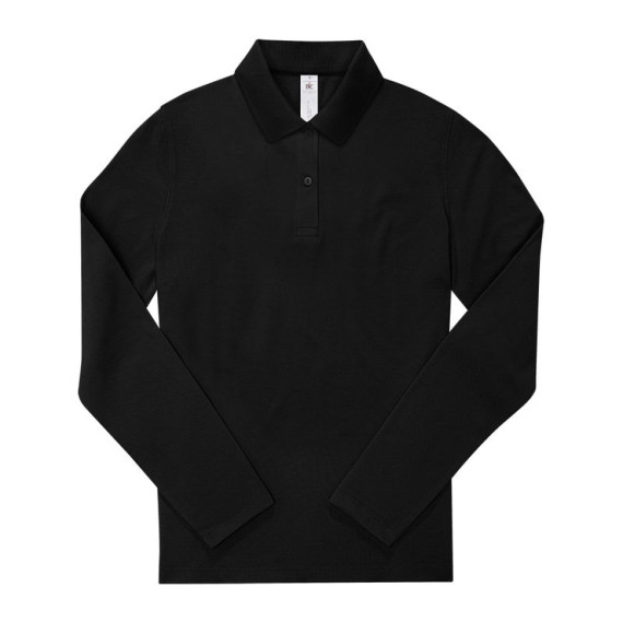 B&C My Polo 180 dámskéá polokošile s dlouhým rukáv