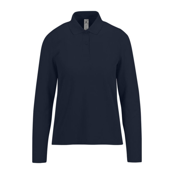 B&C My Polo 180 dámskéá polokošile s dlouhým rukáv