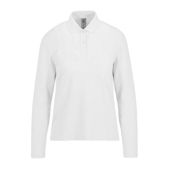 B&C My Polo 180 dámskéá polokošile s dlouhým rukáv