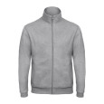 B&C ID.206 50/50 pánská mikina na zip