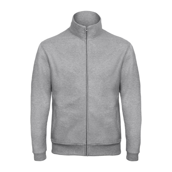 B&C ID.206 50/50 pánská mikina na zip