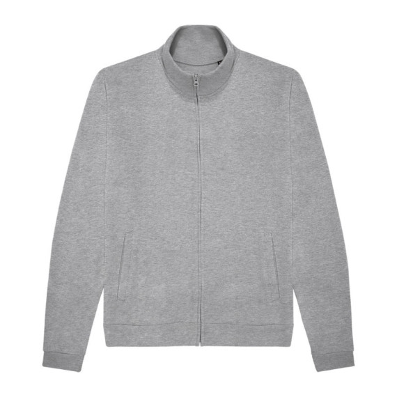 B&C ID.206 50/50 pánská mikina na zip