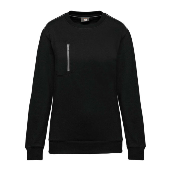 Unisex mikina Daytoday s kontrasní kapsou
