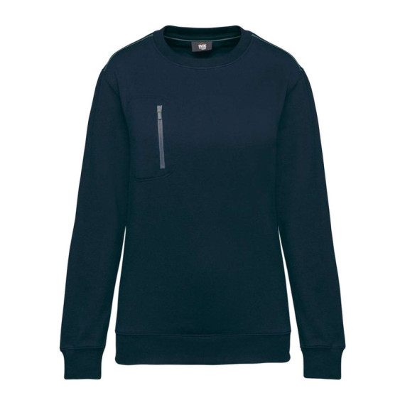 Unisex mikina Daytoday s kontrasní kapsou