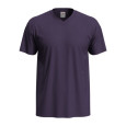 Unisex tričko Classic-T  s výstřihem do V