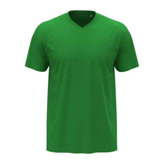 Unisex tričko Classic-T  s výstřihem do V