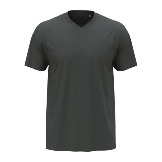 Unisex tričko Classic-T  s výstřihem do V
