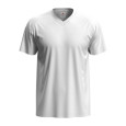Unisex tričko Classic-T  s výstřihem do V