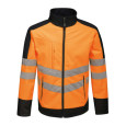 3vrstvý softshell Hi-Vis Pro